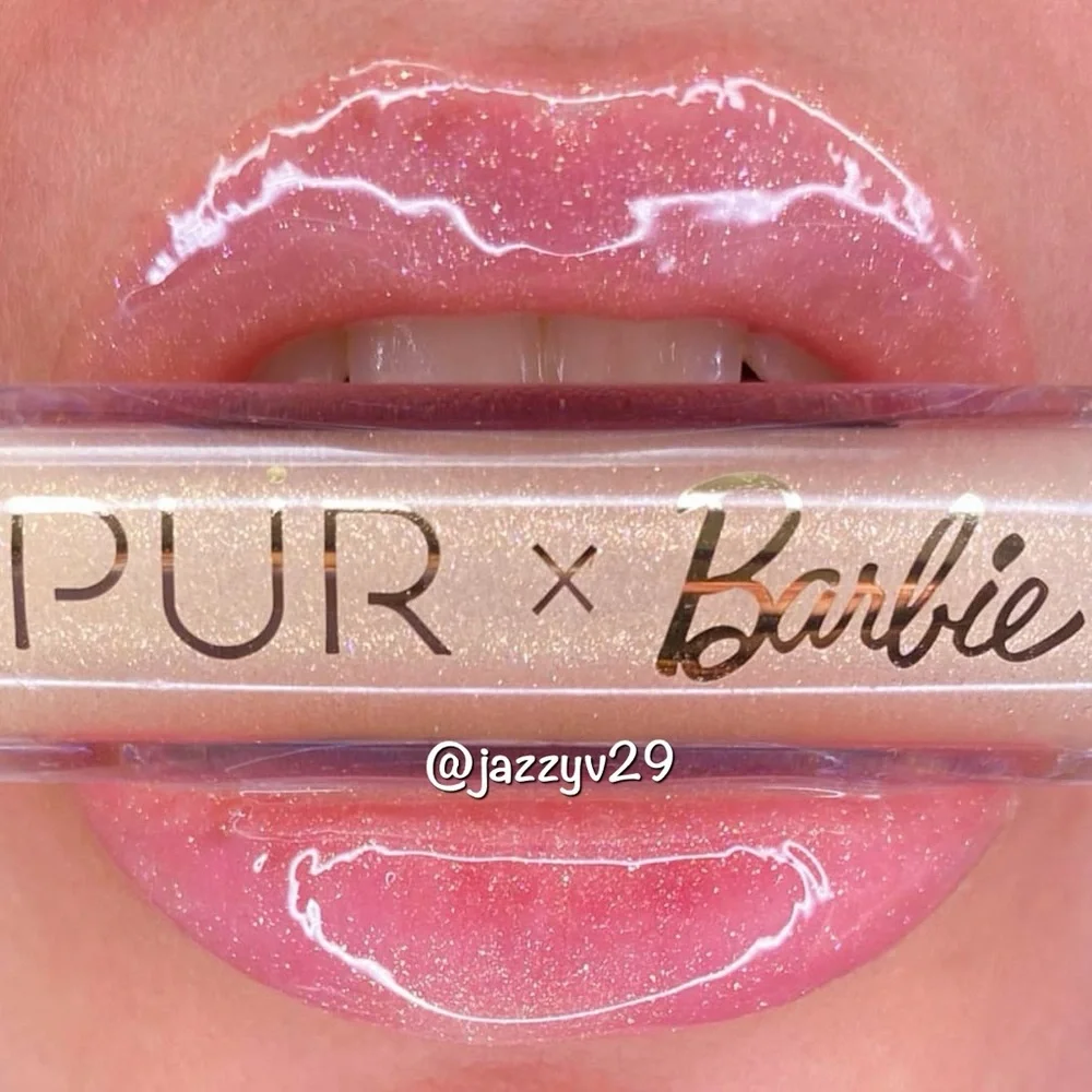✨PÜR x Barbie Gloss Signature High-Shine Lip Gloss✨